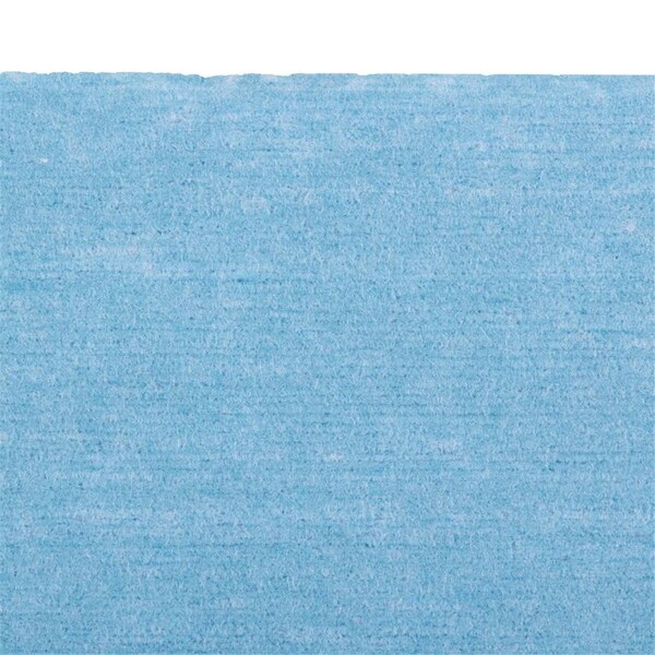 Clean Choice 12 x 13.5 in. Durawipe General Purpose Towels - Blue; Smooth CL3191940 - main